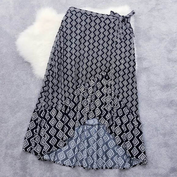 torrid Dresses & Skirts - TORRID Ikat Wrap Challis Maxi Skirt
